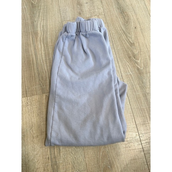 Brandy Melville Rosa Light Blue Sweatpants - Picture 4 of 4